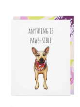 Load image into Gallery viewer, Anything is Paws-sible - A Collab with PROBAPaws and Alex Proba