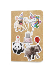 Load image into Gallery viewer, Birthday Sticker Sheet