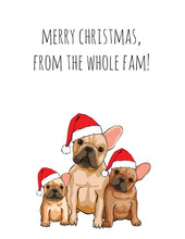 Load image into Gallery viewer, Christmas Fam