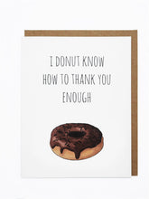 Load image into Gallery viewer, Donut Thank You