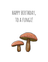 Load image into Gallery viewer, Fungi Birthday