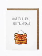 Load image into Gallery viewer, Latke Hanukkah