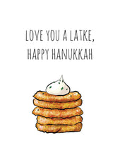 Load image into Gallery viewer, Latke Hanukkah