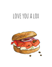 Load image into Gallery viewer, Love you a Lox