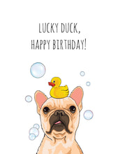 Load image into Gallery viewer, Lucky Duck Birthday