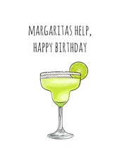 Load image into Gallery viewer, Margarita Time Birthday