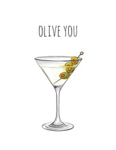 Load image into Gallery viewer, Olive You