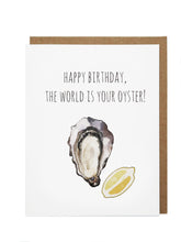 Load image into Gallery viewer, Oyster Birthday
