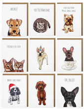 Load image into Gallery viewer, Custom Pet Card Reorder