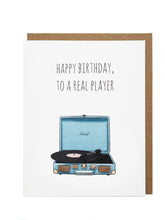 Load image into Gallery viewer, Real Player Birthday