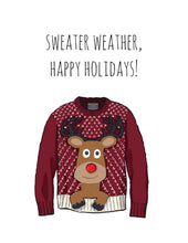 Load image into Gallery viewer, Sweater Weather Holiday