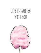 Load image into Gallery viewer, Sweet Life Cotton Candy