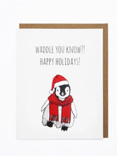 Load image into Gallery viewer, Waddle Holiday