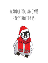 Load image into Gallery viewer, Waddle Holiday