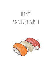 Load image into Gallery viewer, Anniver-sushi