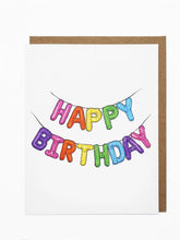 Load image into Gallery viewer, Birthday Balloons