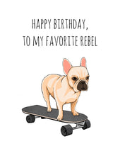 Load image into Gallery viewer, Rebel Birthday