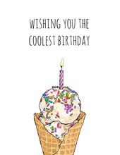 Load image into Gallery viewer, Coolest Birthday