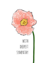 Load image into Gallery viewer, With Deepest Sympathy