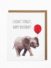 Load image into Gallery viewer, Didn't Forget Birthday