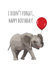 Load image into Gallery viewer, Didn't Forget Birthday