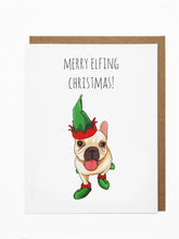 Load image into Gallery viewer, Happy Elfing Christmas