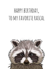 Load image into Gallery viewer, Favorite Rascal Birthday
