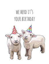 Load image into Gallery viewer, Herd It's Your Birthday