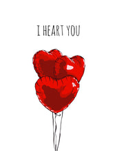 Load image into Gallery viewer, I Heart You