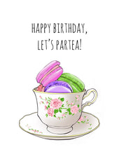 Load image into Gallery viewer, Let's Partea Birthday