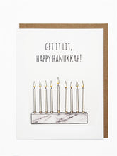 Load image into Gallery viewer, Lit Hanukkah