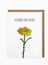 Load image into Gallery viewer, Number One Mum
