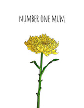 Load image into Gallery viewer, Number One Mum