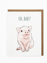 Load image into Gallery viewer, Oh, Baby Piggy!