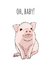 Load image into Gallery viewer, Oh, Baby Piggy!
