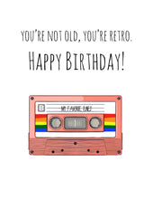 Load image into Gallery viewer, Retro Birthday