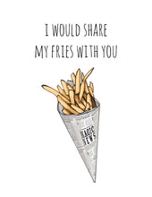 Load image into Gallery viewer, Share My Fries