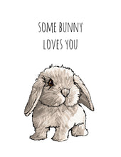 Load image into Gallery viewer, Some Bunny