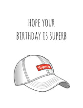 Load image into Gallery viewer, Superb Birthday