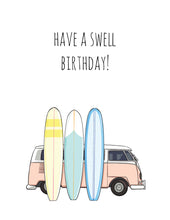 Load image into Gallery viewer, Swell Birthday