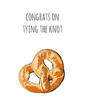 Load image into Gallery viewer, Tying The Knot Pretzel