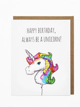 Load image into Gallery viewer, Unicorn Birthday