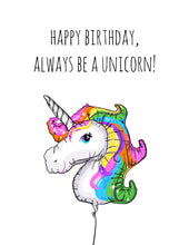 Load image into Gallery viewer, Unicorn Birthday