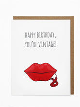 Load image into Gallery viewer, Vintage Birthday