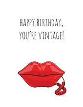 Load image into Gallery viewer, Vintage Birthday