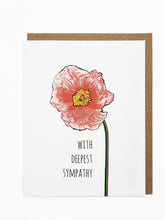 Load image into Gallery viewer, With Deepest Sympathy