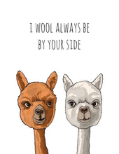 Load image into Gallery viewer, Wool Alway Be By Your Side