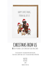 Load image into Gallery viewer, Christmas From Us - 6 Card BOX set
