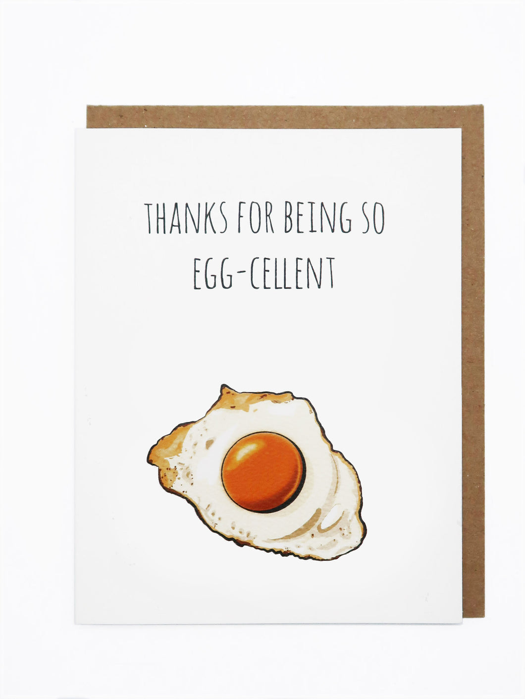 Egg-cellent Thanks