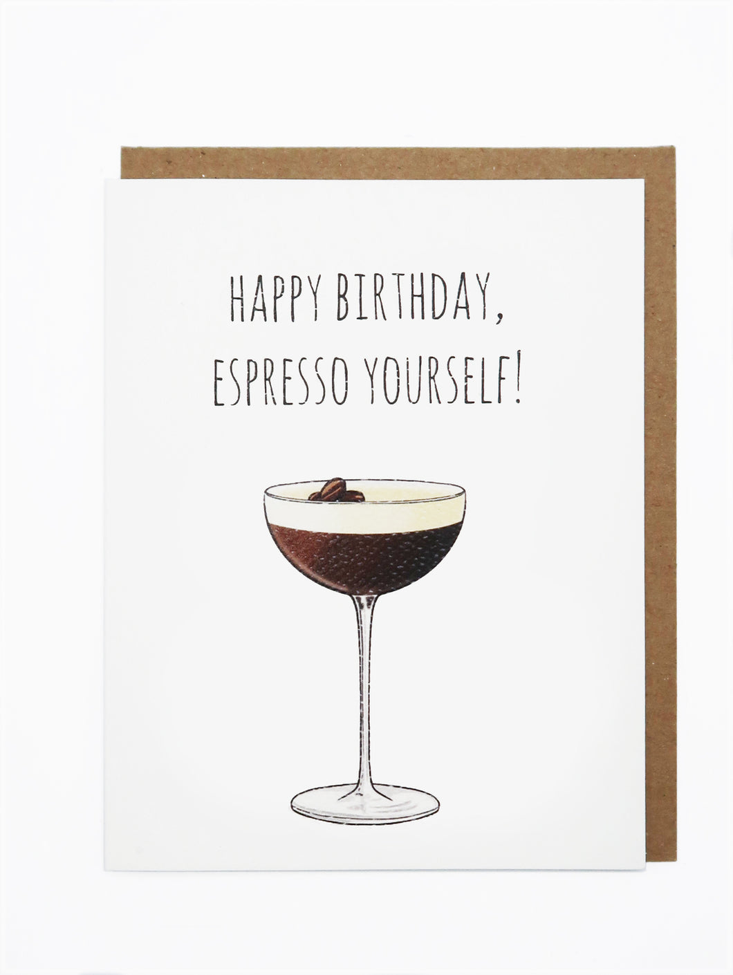 Espresso Yourself Birthday